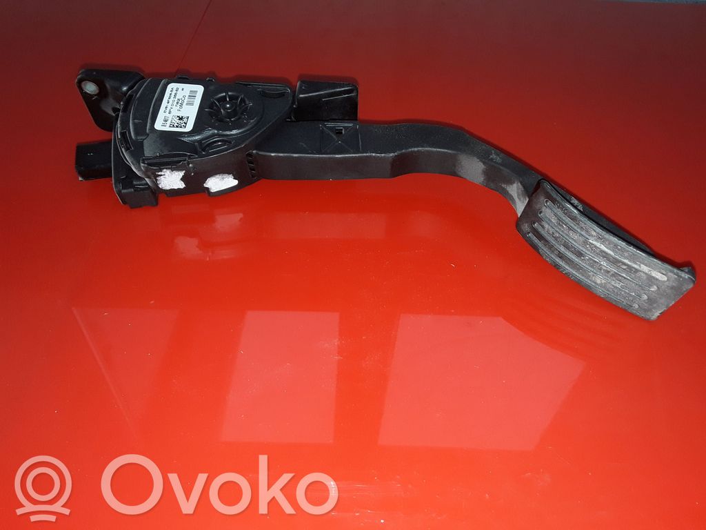 Ford Focus Kaasupoljin 