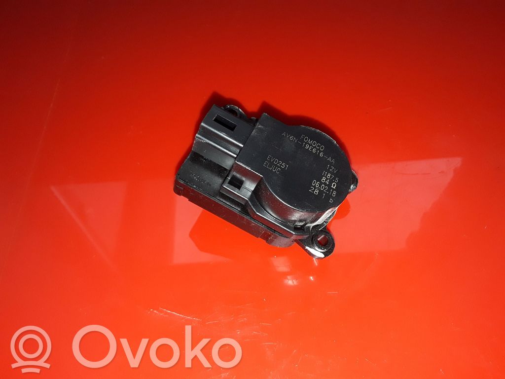 Motor/actuator clapetă aer   AV6N19E616AA,EVD251