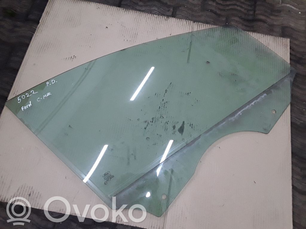 Ford C-MAX II Szyba drzwi przednich 