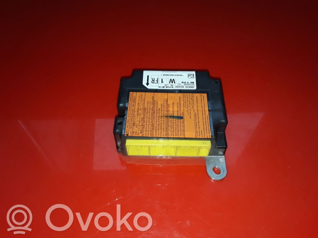 Nissan Qashqai Centralina/modulo airbag
