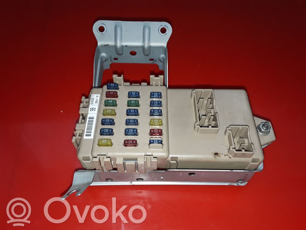 Módulo de fusible   112043