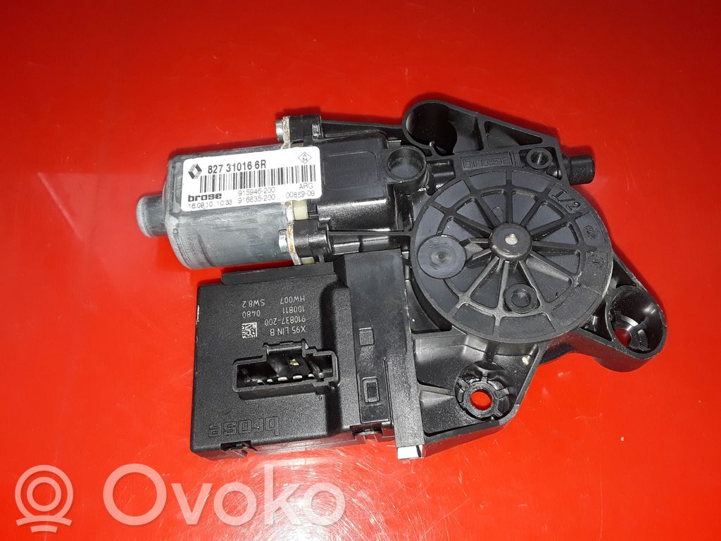 Renault Scenic III -  Grand scenic III Motor macara geam ușă spate 