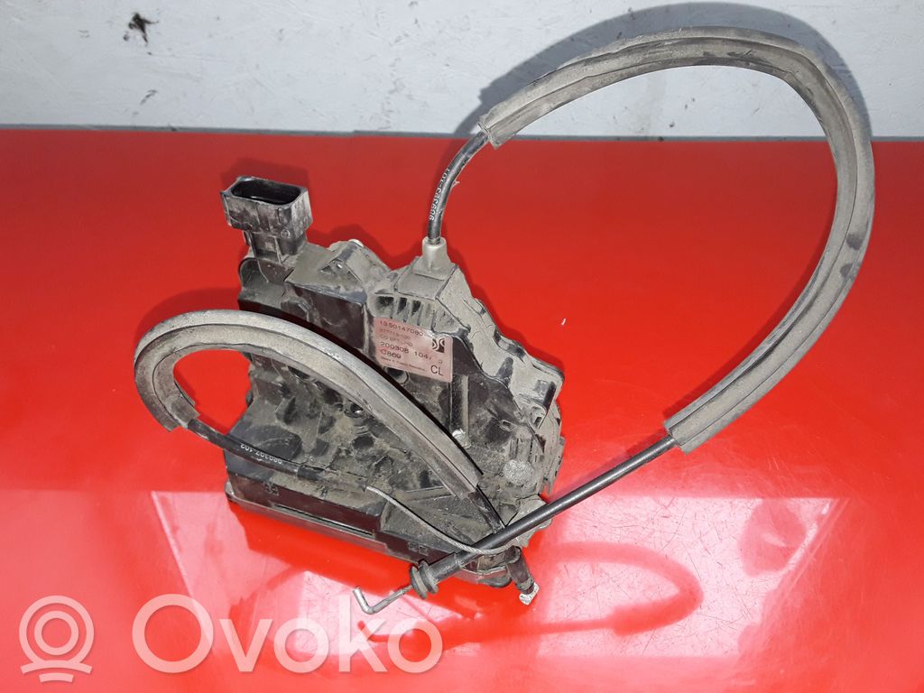 Fiat Ducato Cerradura de puerta delantera 