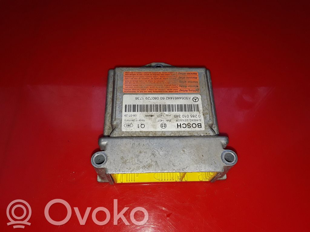 Sterownik / Moduł Airbag   A9064461442,0285010349,70080729