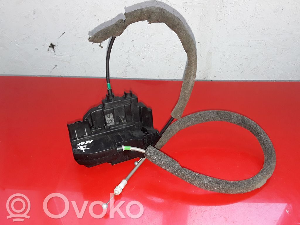 Nissan Qashqai Galinių durų spyna 