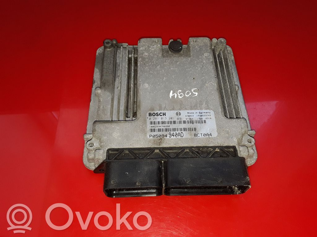 Dodge Caliber Engine control unit/module 