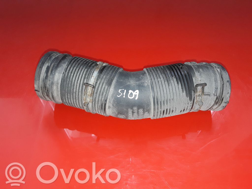 Volkswagen Polo IV 9N3 Repuesto del conducto de ventilación 