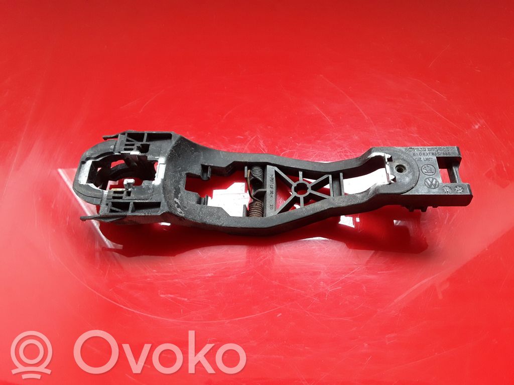 Volkswagen Polo IV 9N3 Maniglia esterna/staffa portiera posteriore