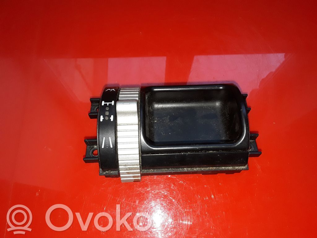 Porsche Cayenne (9PA) Interruttore blocco differenziale 