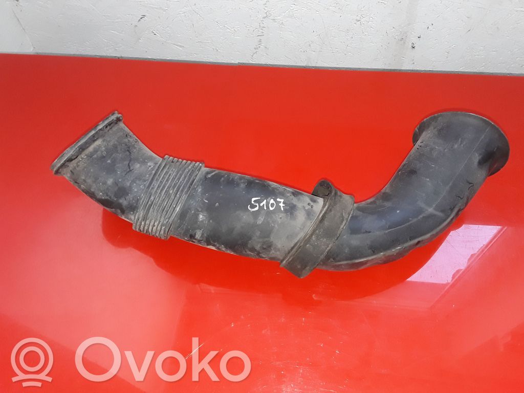 Porsche Cayenne (9PA) Parte del condotto di aspirazione dell'aria