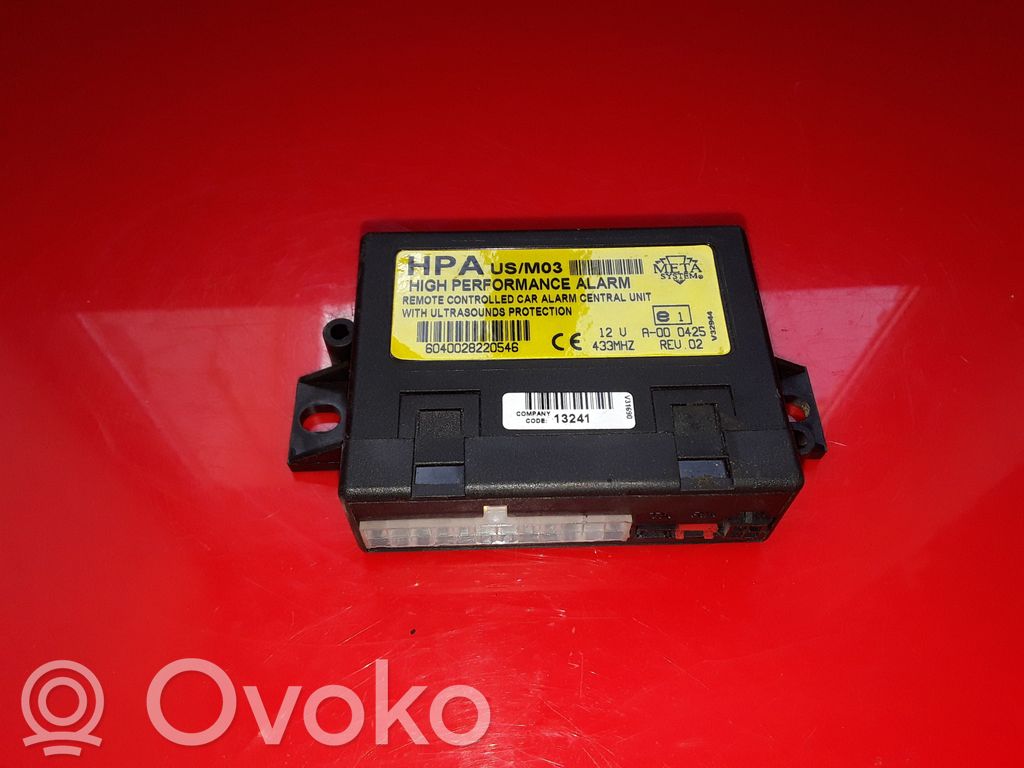 Skoda Octavia Mk2 (1Z) Alarm control unit/module 