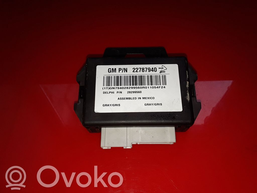 Module confort   22787940,28299560