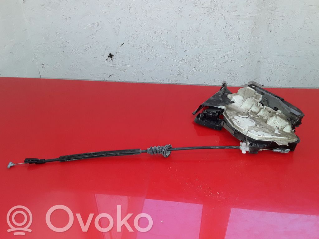 Skoda Yeti (5L) Zamek drzwi tylnych 