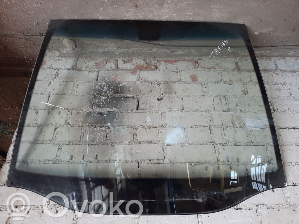Opel Zafira C Front windscreen/windshield window 