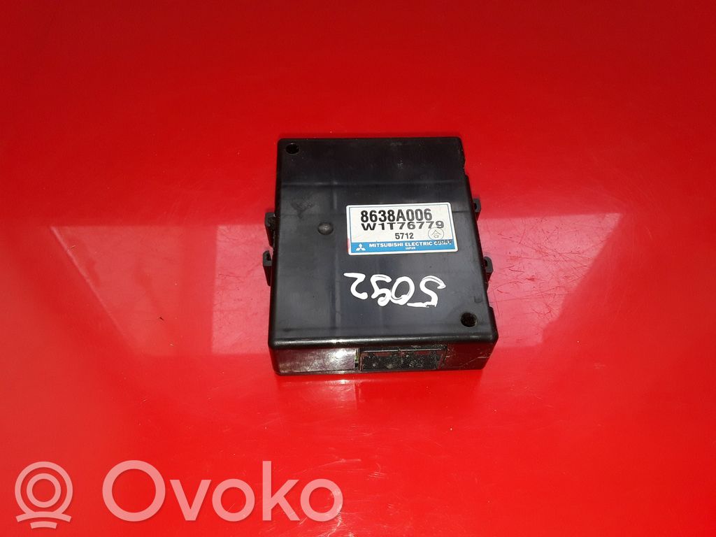 Mitsubishi Grandis Unidad de control/módulo ECU del motor 