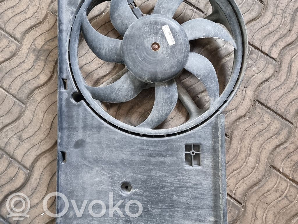 Citroen Nemo Ventilatore di raffreddamento elettrico del radiatore