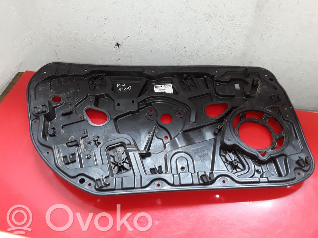Volvo V40 Mechanizm podnoszenia szyby przedniej bez silnika