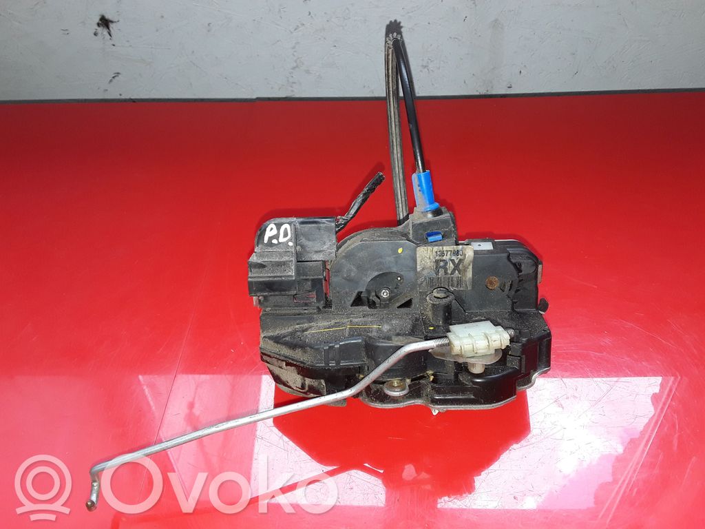 Opel Insignia A Etuoven lukko 