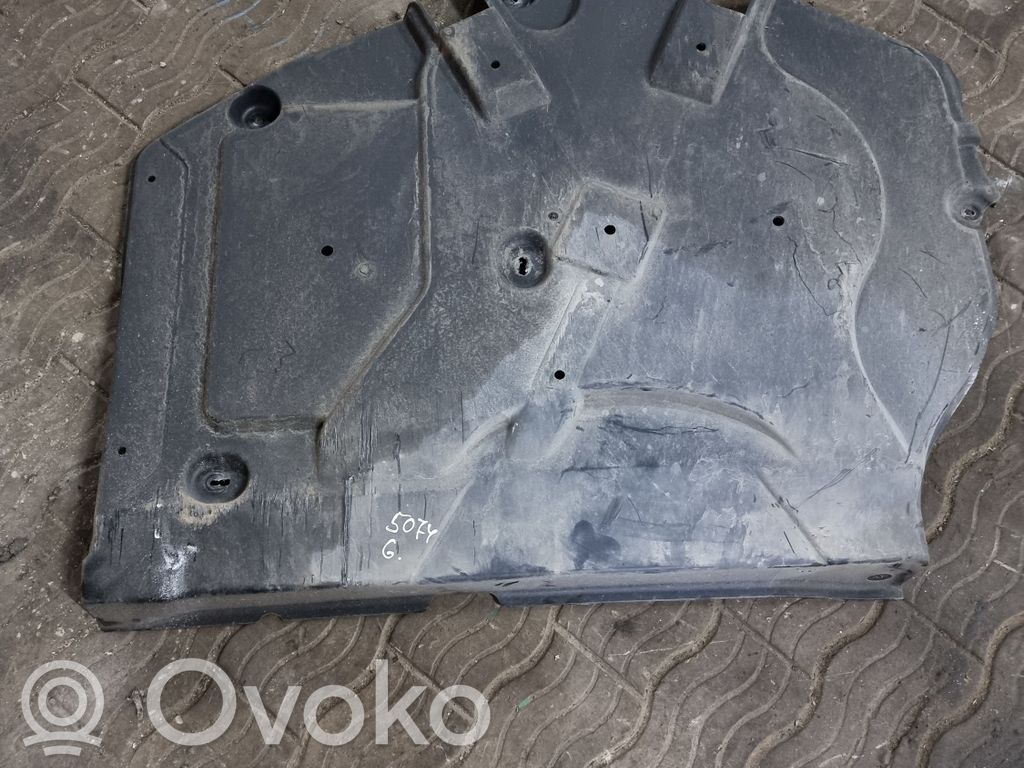Mercedes-Benz E W212 Copertura/vassoio sottoscocca bagagliaio 