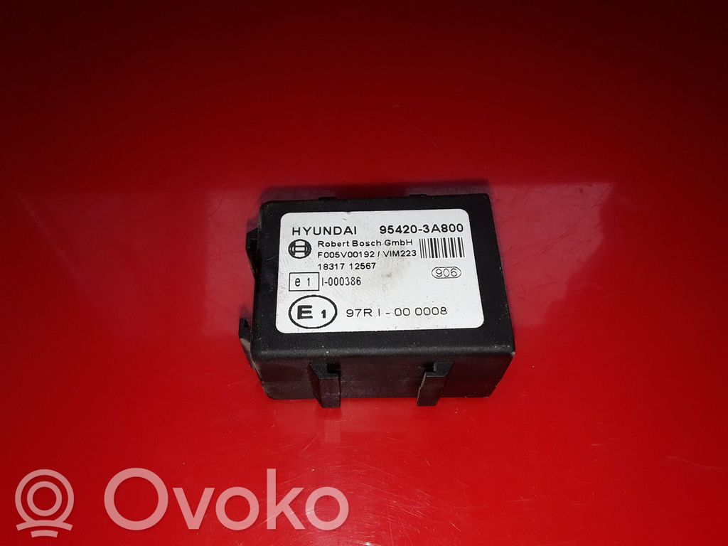 Hyundai Trajet Moduł / Sterownik immobilizera 