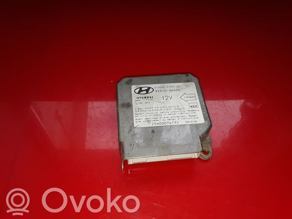 Hyundai Trajet Unitate/modul de comandă airbaguri 