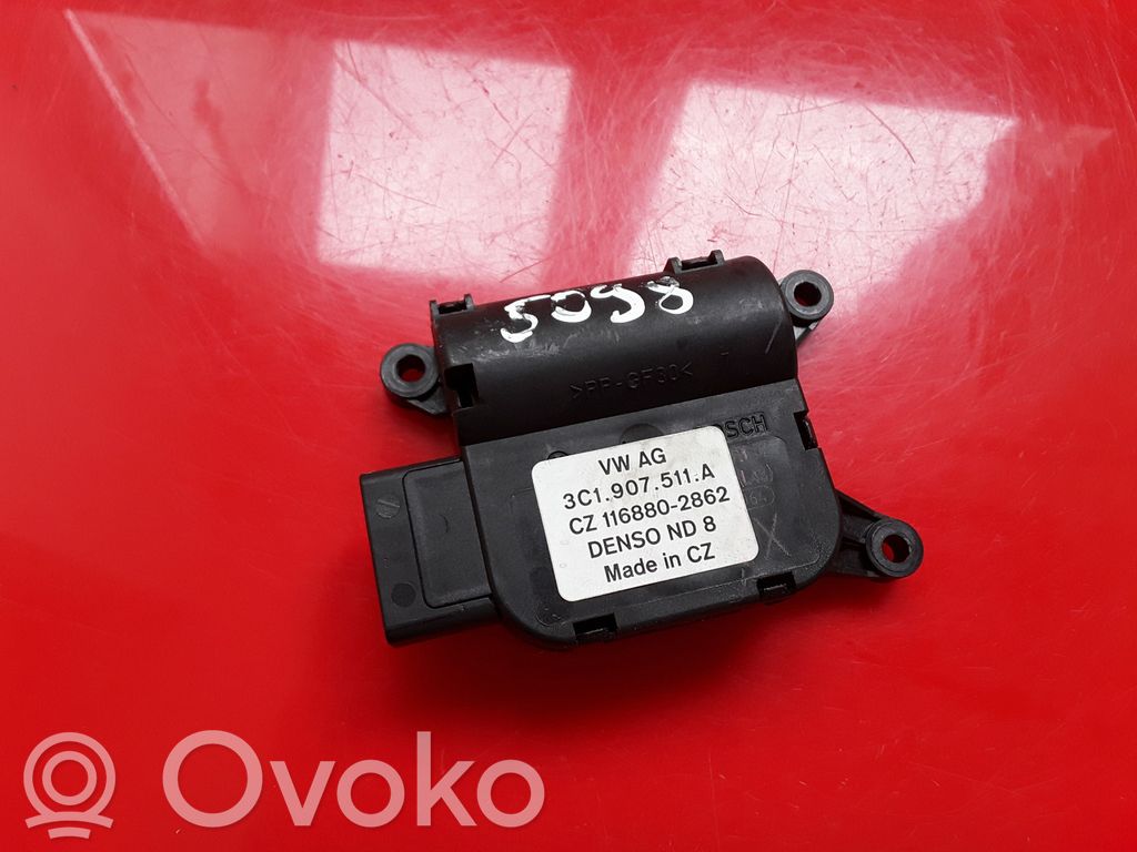 Volkswagen PASSAT B7 Motor/actuator clapetă aer