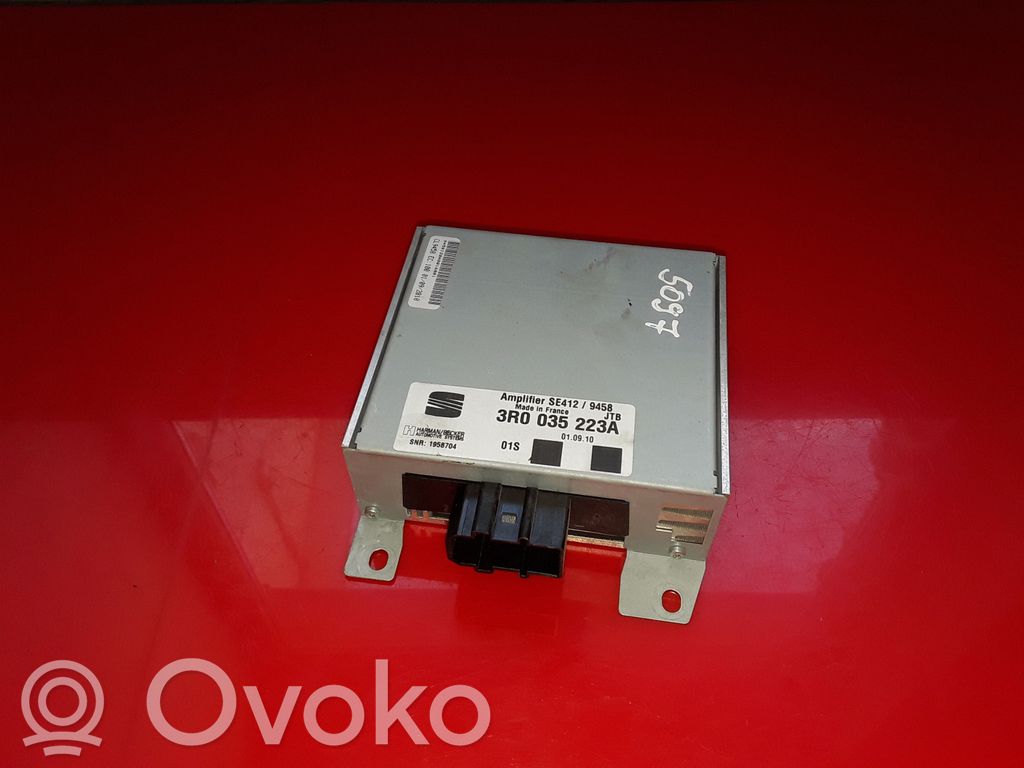 Seat Exeo (3R) Garso stiprintuvas 