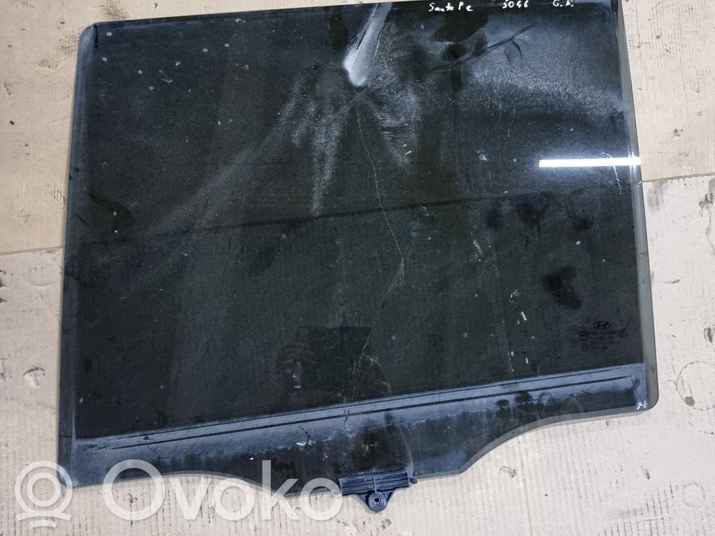 Hyundai Santa Fe Geam ușă spate 