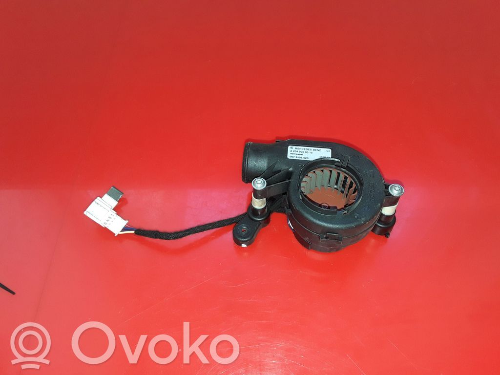 Mercedes-Benz E W212 Ventola riscaldamento/ventilatore abitacolo