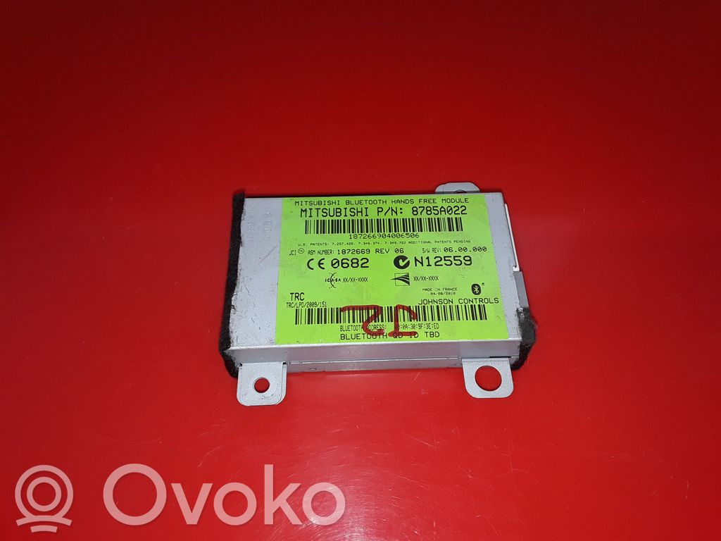 Moduł / Sterownik Bluetooth   8785A022,1872669,N12559