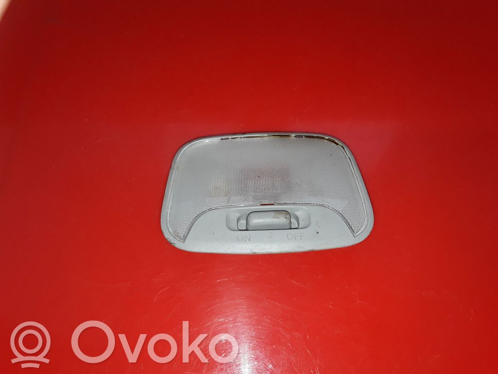 Citroen C-Crosser Interruptor de iluminación interior 
