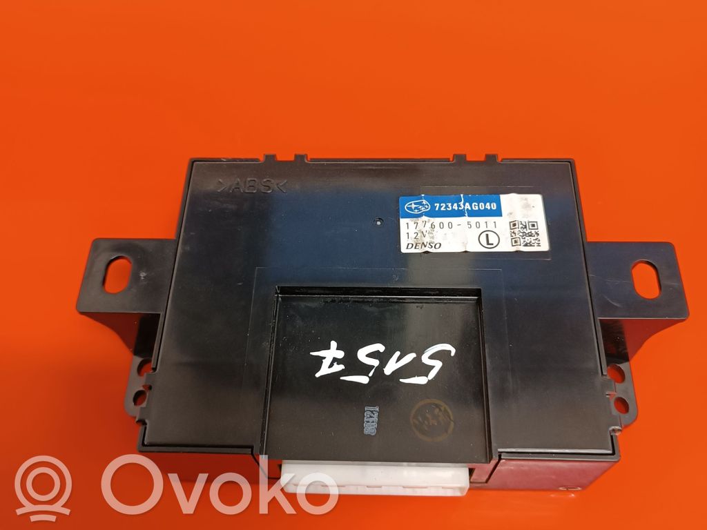 Subaru Legacy Unitate control aer condiționat/încălzire 