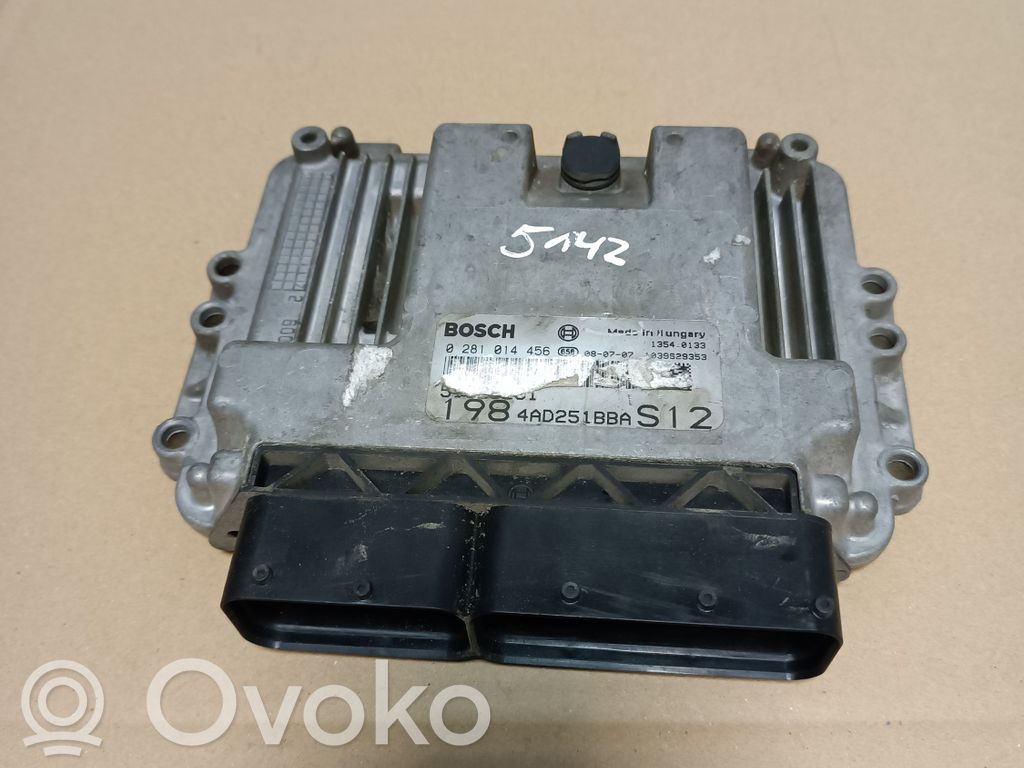 Lancia Delta Engine control unit/module 