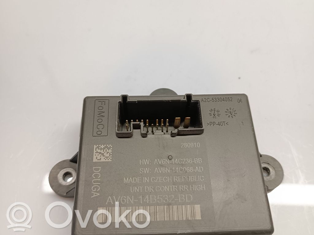 Ford Grand C-MAX Door control unit/module 