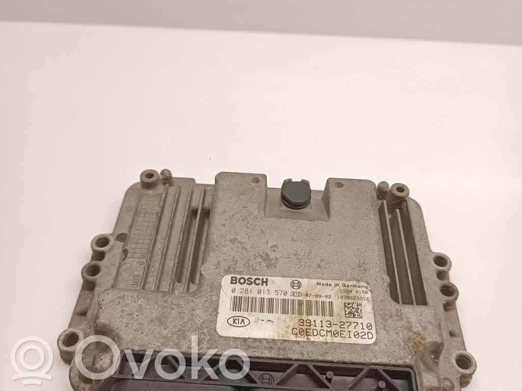 Centralina/modulo del motore   3911327710,0281013570,1039S23212
