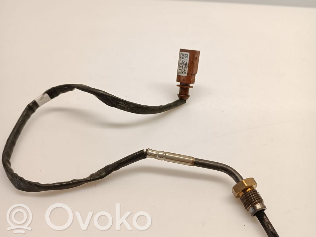 Audi Q7 4M Sensor de temperatura del escape 