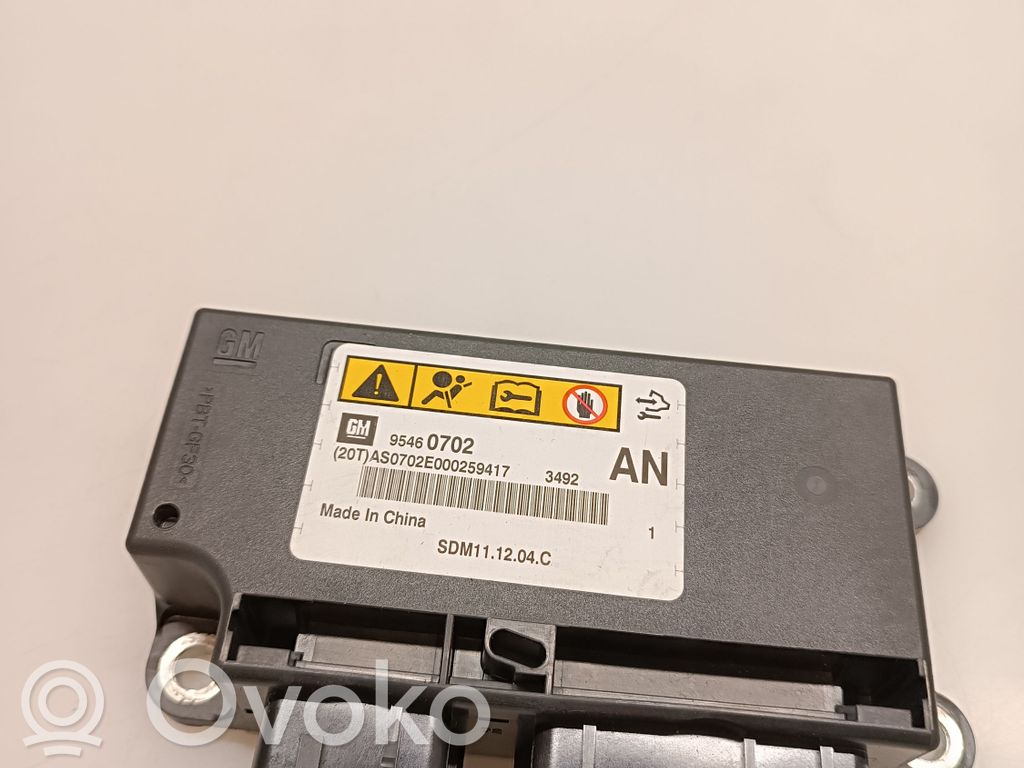 Opel Antara Airbag control unit/module 