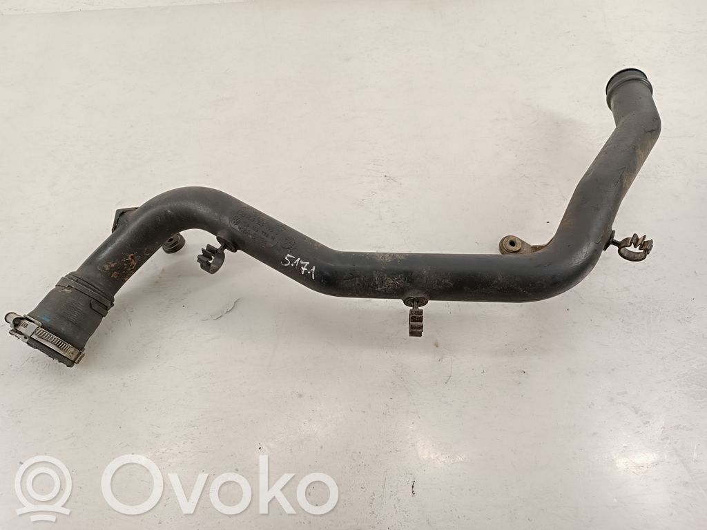 Audi Q7 4L Furtun/conductă intercooler 
