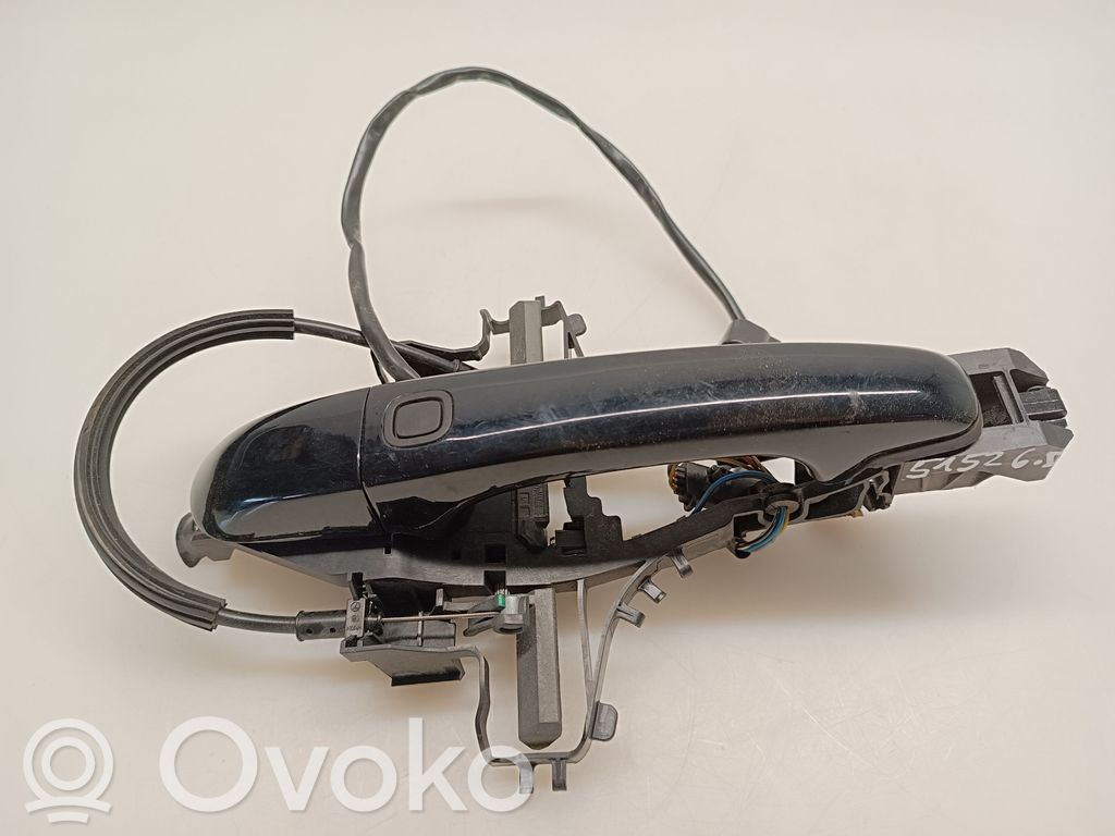 Jaguar XF X250 Maniglia esterna per portiera posteriore 