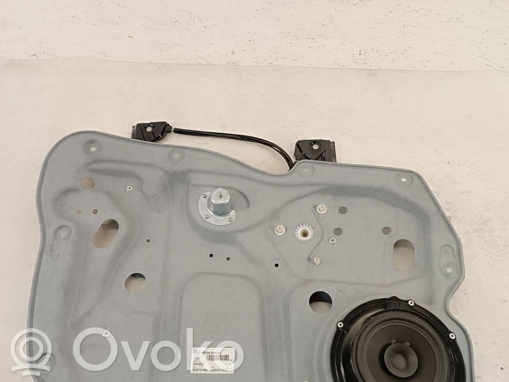 Volkswagen Caddy Mécanisme de lève-vitre avant sans moteur