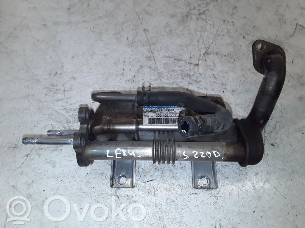 Lexus IS 220D-250-350 Valvola di raffreddamento EGR 