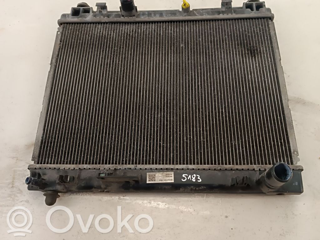 Toyota Yaris Radiatore di raffreddamento 