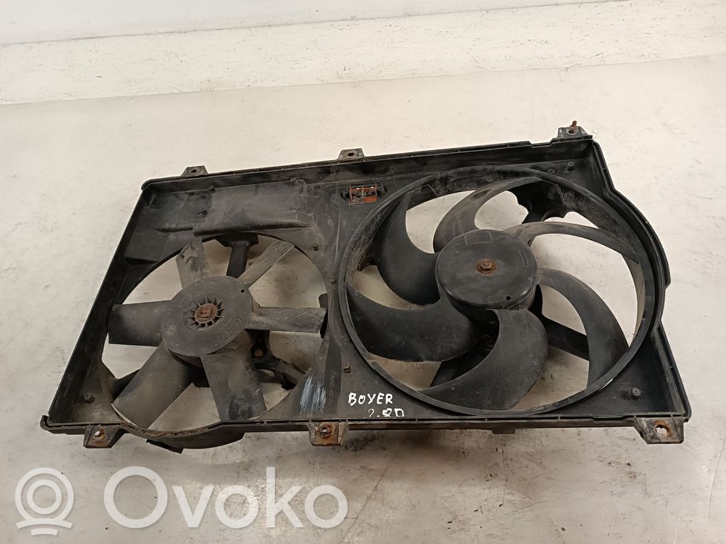 Peugeot Boxer Ventilator electric răcire radiator 
