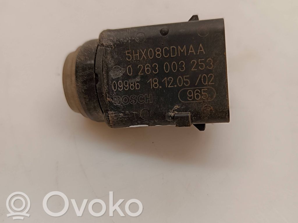 Sensor de aparcamiento PDC   5HX08CDMAA,0263003253,0998B