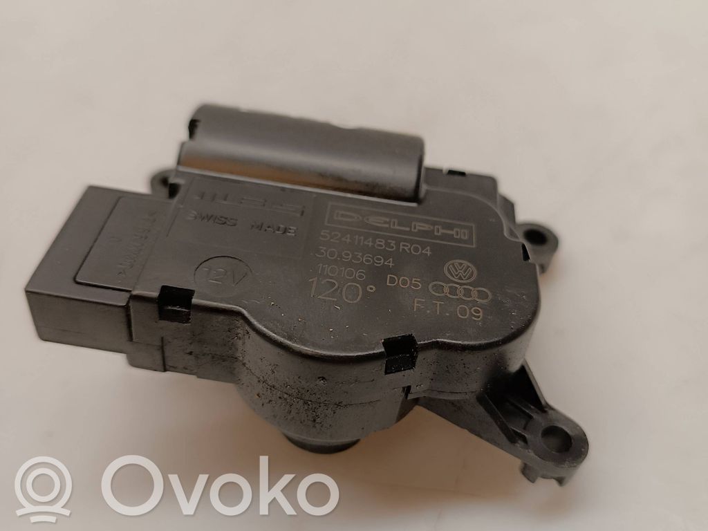 Audi Q7 4L Motorino attuatore aria