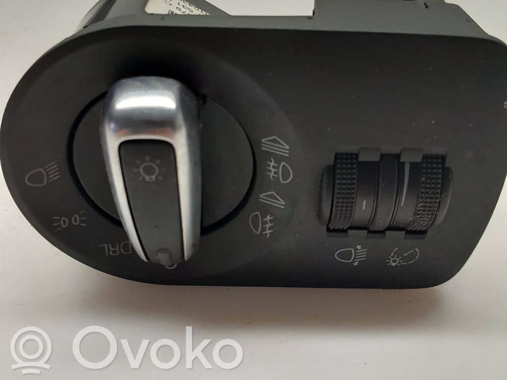 Audi A3 S3 A3 Sportback 8P Light switch 