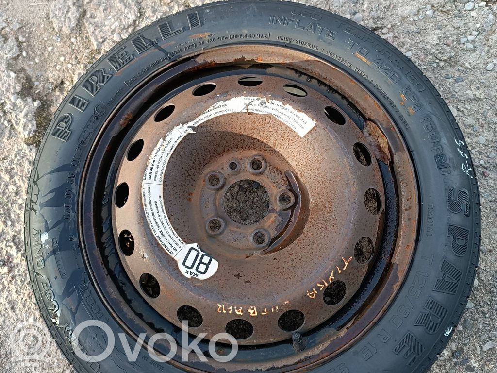 Subaru Legacy Koło zapasowe R15