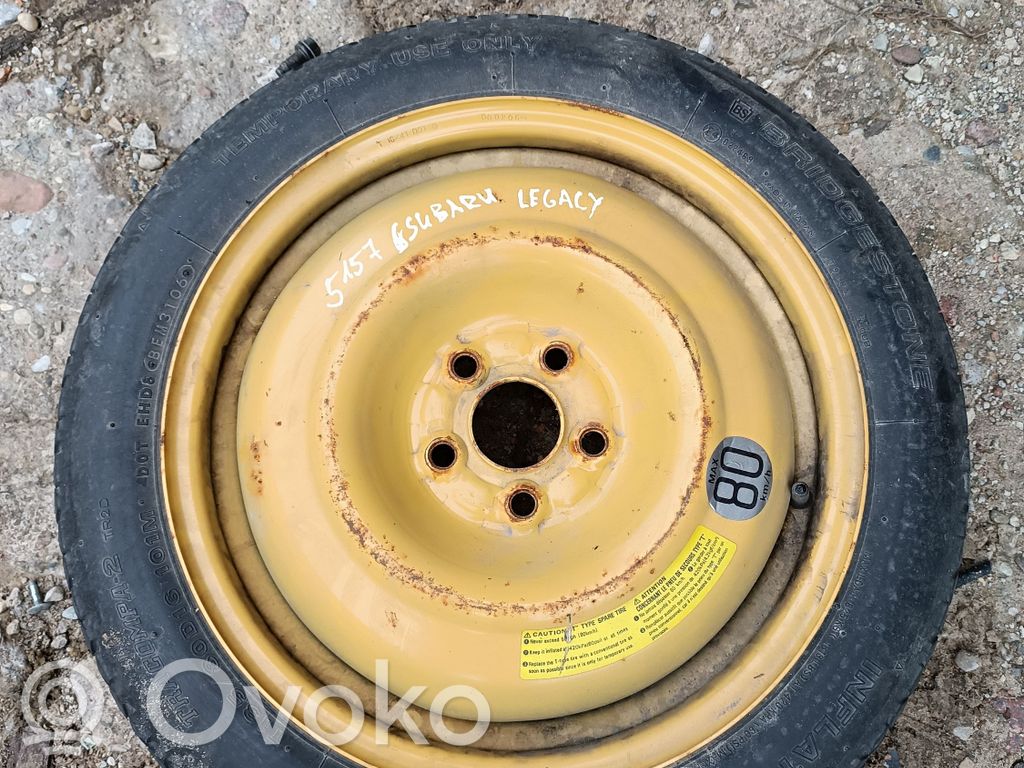 Subaru Legacy Roue de secours R16 
