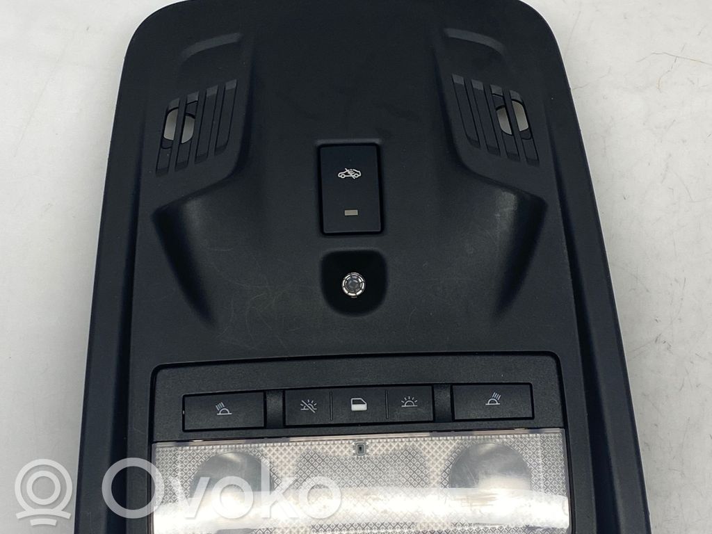 Opel Astra K Éclairage lumière plafonnier avant