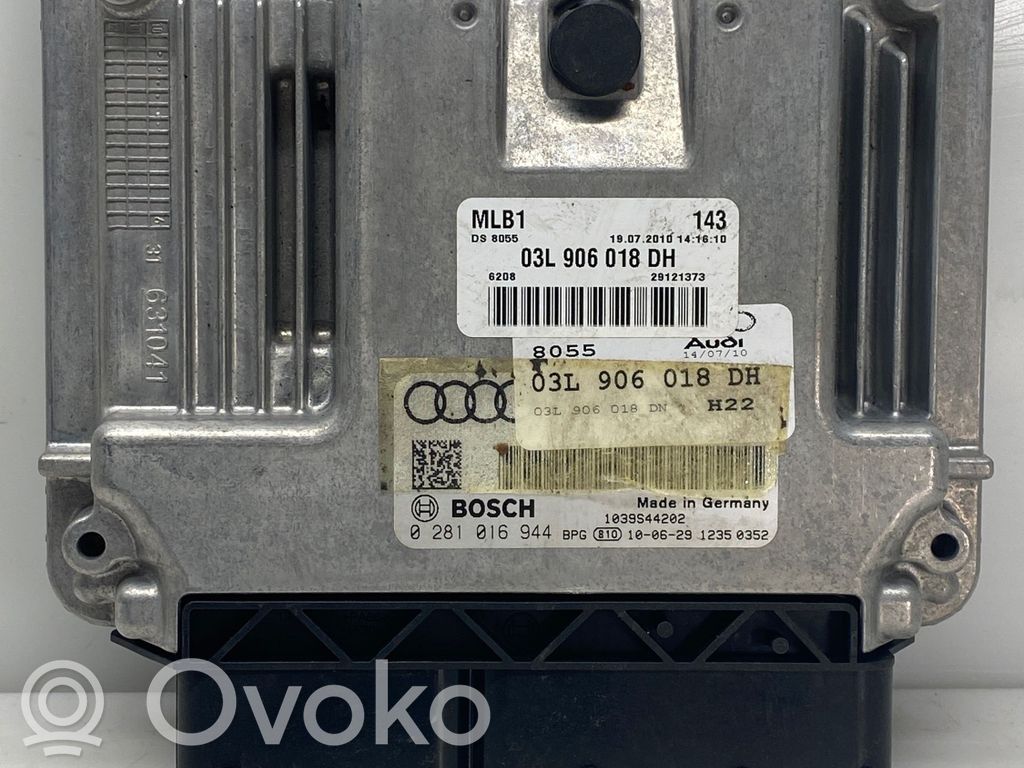 Audi Q5 SQ5 8R Engine control unit/module 